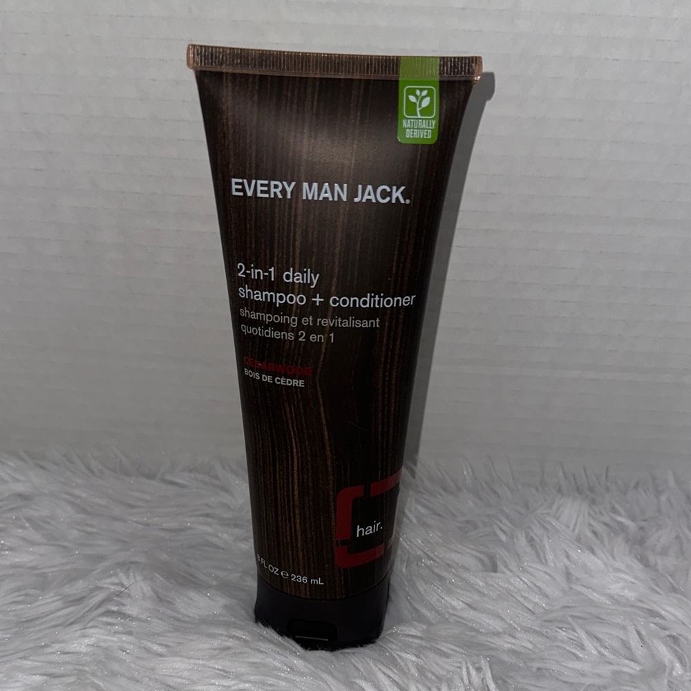 Every Man Jack 2-in-1 Daily Shampoo + Conditioner - Brown